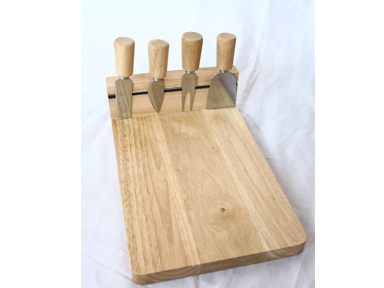 Sajtszeletelő készlet